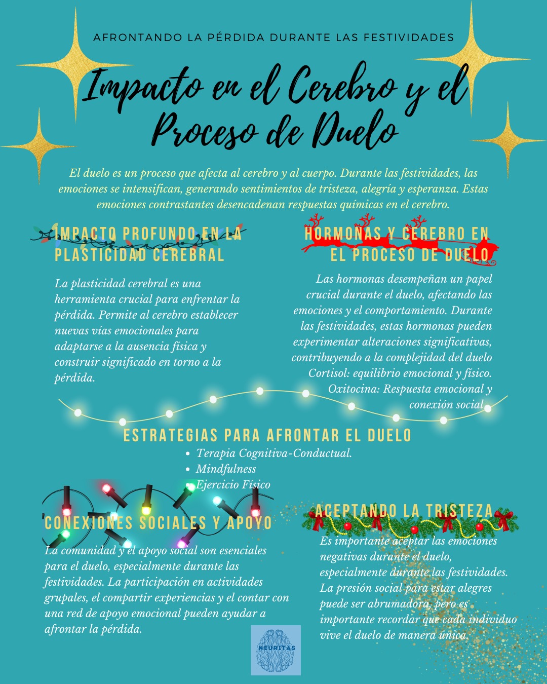 Proceso de duelo y su impacto en el cerebro